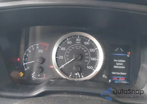 2020 Toyota Corolla Le z USA, uszkodzony, nr VIN JTDEPRAE7LJ032961